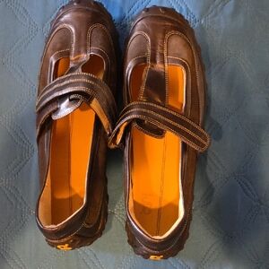 Nike Lab Suede/Leather Strap Shoes Size 9.5 B